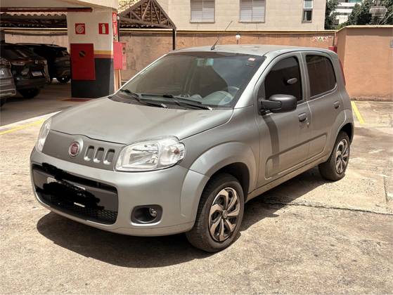 FIAT UNO 1.0 EVO VIVACE 8V FLEX 4P MANUAL